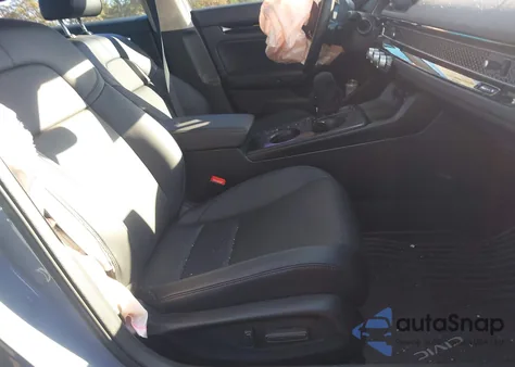 2024 Honda Civic Touring z USA, uszkodzony, nr VIN 2HGFE1F92RH316906